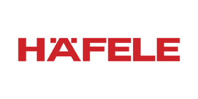 The image shows the Häfele logo with the brand name 