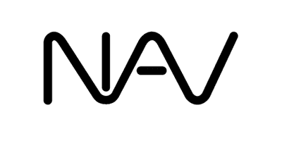 Black stylised letters 
