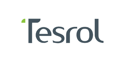 Tesrol logo: The word 